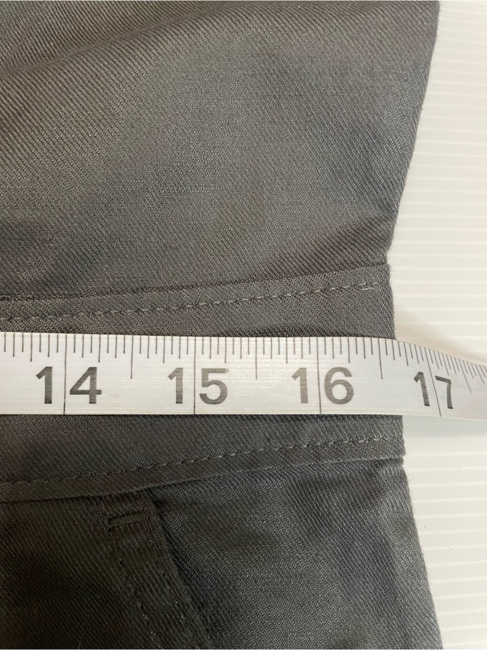 QUINCE Cotton Linen Twill Short Sleeve Coverall Jumpsuit S Charcoal Grey - Picture 11 of 15